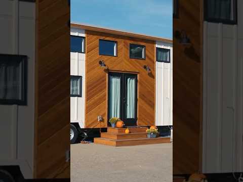 Mom + daughter tiny house - might be nicest Tiny Home ever!