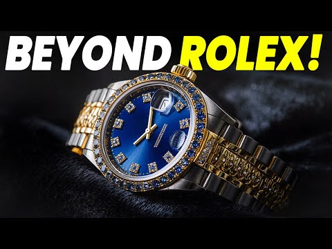 10 Luxury WATCH Brands That Are Better Than ROLEX!