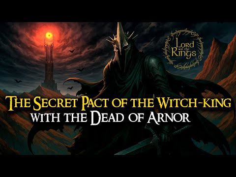 The Secret Pact of the Witch-King with the Dead of Arnor | LOTR Lore | Audio Story