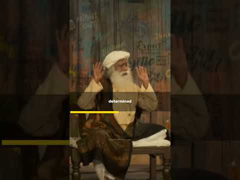 "Never Look Up To Anybody"|Sadhguru