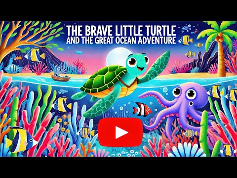 The Brave Little Turtle and the Great Ocean Adventure