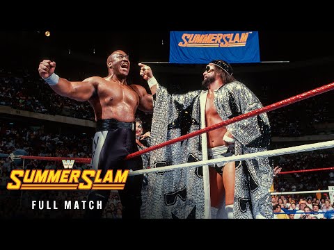 FULL MATCH: Hulk Hogan & Brutus Beefcake vs. Randy Savage & Zeus: SummerSlam 1989