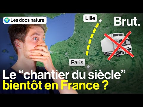 Ce canal géant va-t-il retirer "1 million de camions" de nos routes ?