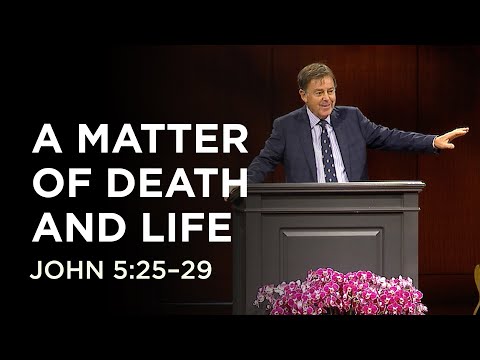 A Matter of Death and Life