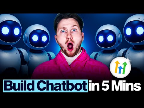 GoHighLevel AI Chatbot Tutorial V4 – Build in 5 Mins!