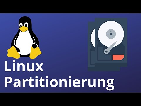 Partitionierung unter Linux - So funktionierts!