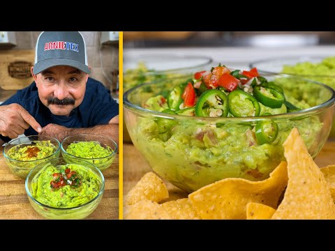 The 3 Guacamole Recipes Used in Mexican Restaurants (Traditional & Authentic)