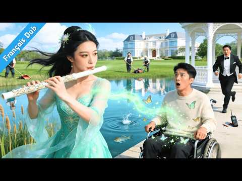 La fée perdit sa magie et tomba dans les bras du PDG en fauteuil roulant. Il en tomba amoureux.