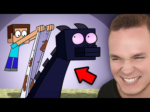 Die VERRÜCKTESTEN MINECRAFT ANIMATIONEN der WELT!