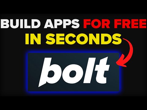 This NEW AI Tool Builds ANY App or Website FOR FREE in 1 Click (No-Code App Builder)