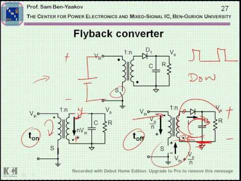 Flyback converter