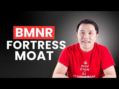 The BMNR Strategy: Fortress Balance Sheet, ETH Pullbacks & Moonshots