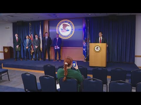 Sinaloa cartel leaders charged with Narco-Terrorism | U.S. DOJ Full Announcement