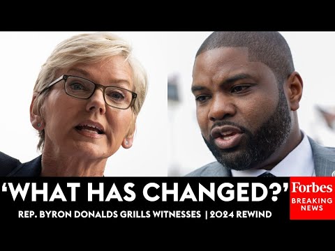 SUPERCUT: Byron Donalds Grills Biden Officials, Witnesses In Hearings | 2024 Rewind