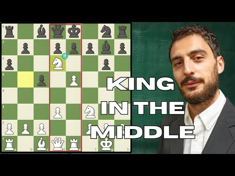 King in the middle = TROUBLE