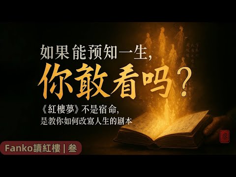 《紅樓夢》深度解析(3)：曹雪芹留下12面命運之鏡，哪一面照出了你的結局？（#紅樓夢 #性格決定命運 #深度解析 #曹雪芹）