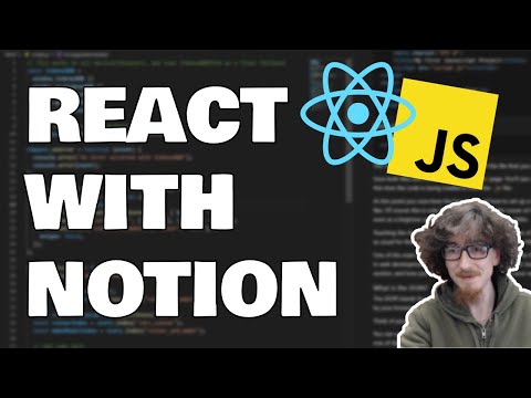 How to Connect a React App to a Notion Database