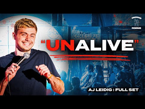 Why Christians Aren’t Ready for the Rapture | AJ Leidig | Stand-Up Comedy