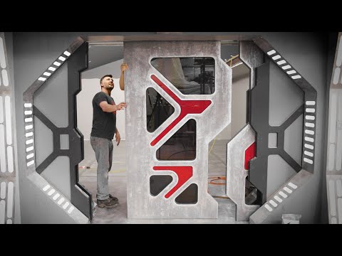BUILDING THE STARSHIP OFFICE Part 2 - The Blast Doors