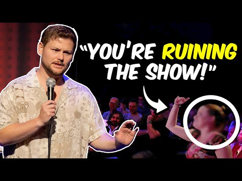 Woman At My Show Would NOT Stop Talking