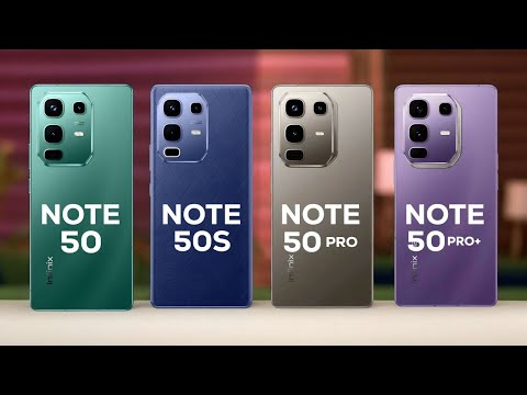 Infinix Note 50 Vs Infinix Note 50s Vs Infinix Note 50 Pro Vs Infinix Note 50 Pro+