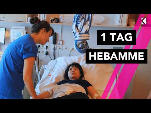 Geburtshilfe hautnah: 1 Tag mit Hebamme Sophie im Kreißsaal