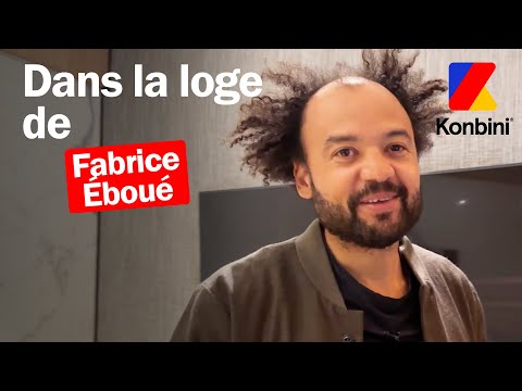 ON A INFILTRÉ LA LOGE DE FABRICE ÉBOUÉ ET ON NE S'EN REMET PAS 😭