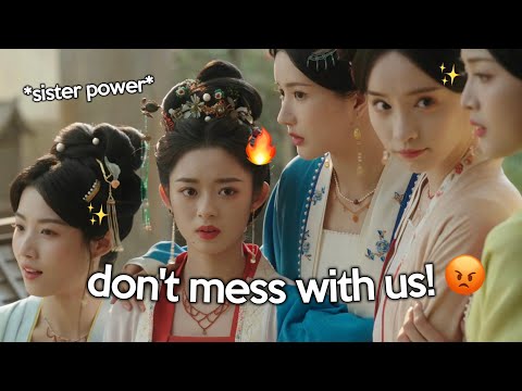 Li Sisters in Perfect Match being a MOOD for 8 minutes straight