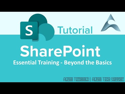 SharePoint Online Essential Training - Beyond the Basics