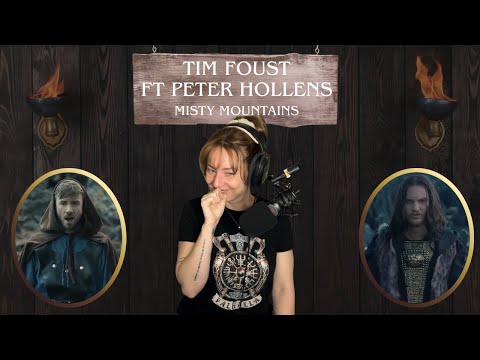 BHV Reaction: Misty Mountains by Tim Foust ft Peter Hollens