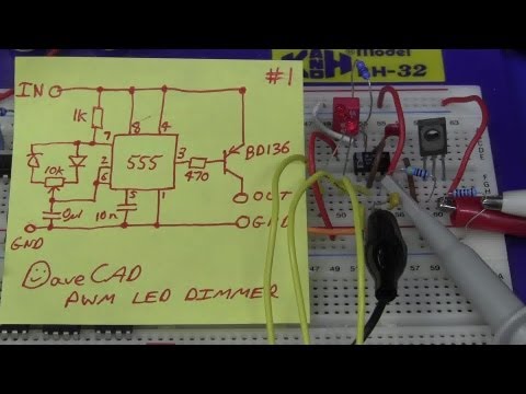 EEVblog #392 - 555 LED PWM Hack