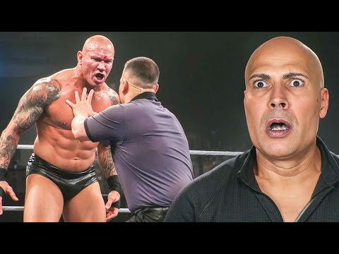 Why Randy Orton Broke Character on WWE SmackDown