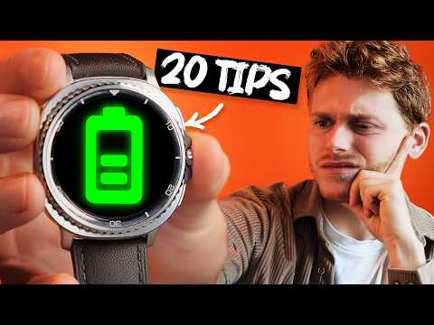 20+ Battery Saving Tips & Tricks For The Galaxy Watch 8 Classic & Ultra!