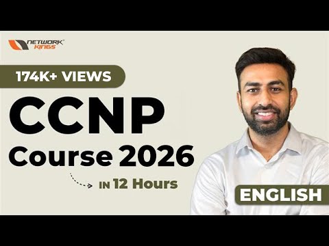 12-Hour CCNP Certification Course FREE | Complete Training by Network Kings