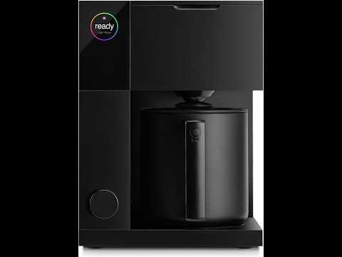 Review: Fellow Aiden Precision Coffee Maker 10-Cup Thermal Carafe Scheduling Matte Black