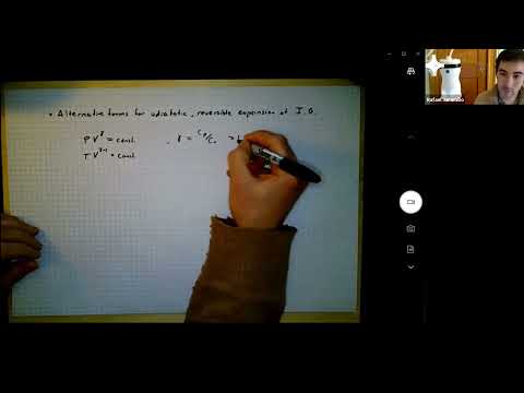 Lecture 7: Ideal Gas Processes