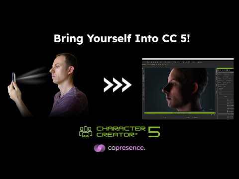 Bring Custom 3D Head Scans into Reallusion Character Creator (CC5) | Tutorial