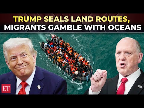 ‘We knew they’d flee to water’: Homan reveals new phase of US border crisis | Immigration Crackdown