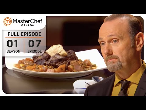 Crispy Cow Brains: A Bold Culinary Move! | MasterChef Canada | S01 E07