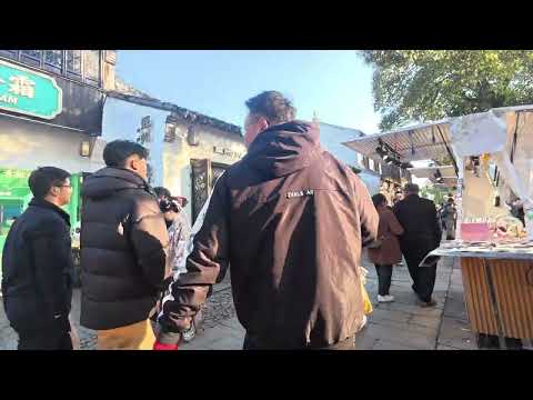 蘇州街頭現狀，拍攝於2025年12月25日上午，快來看看吧｜蘇州街景