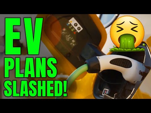 EV plans dumped ... because people don't want electric cars! | Auto Expert John Cadogan
