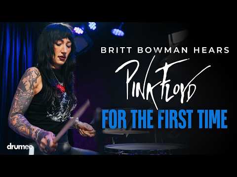 Demi Lovato Drummer Hears Pink Floyd For The First Time