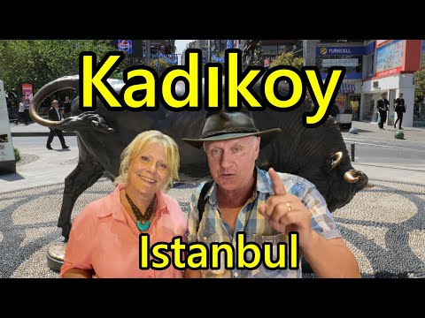 Kadıkoy a fashionable district of Istanbul