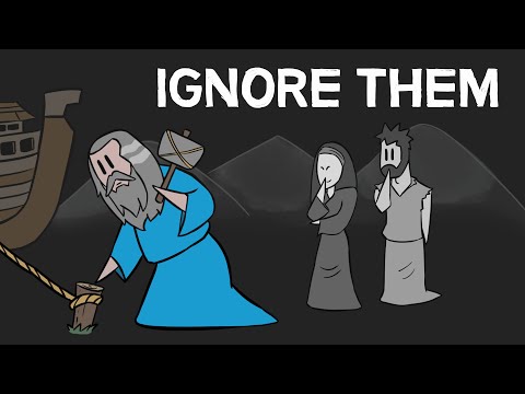 The Benefits of Ignoring People