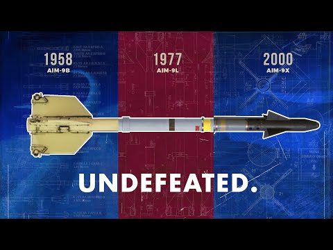 How one missile changed air combat | The AIM-9 Sidewinder