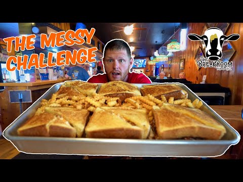 RANDY'S MESSY CHALLENGE | THE BREAKROOM