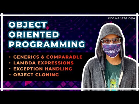 OOP 6 | Generics, Custom ArrayList, Lambda Expressions, Exception Handling, Object Cloning