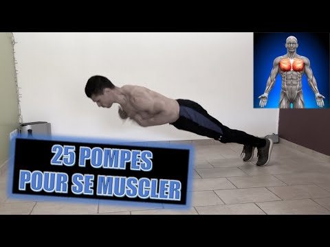 25 VARIANTES de POMPES pour être MUSCLÉ et PUISSANT 🔥