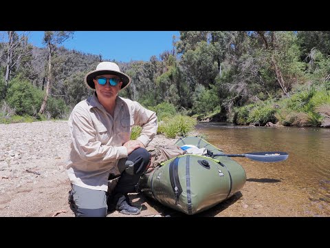 My first overnight packrafting trip - reflections on a failed trip