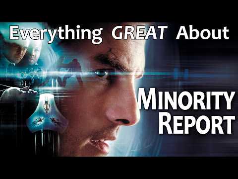 Everything GREAT About Minority Report!